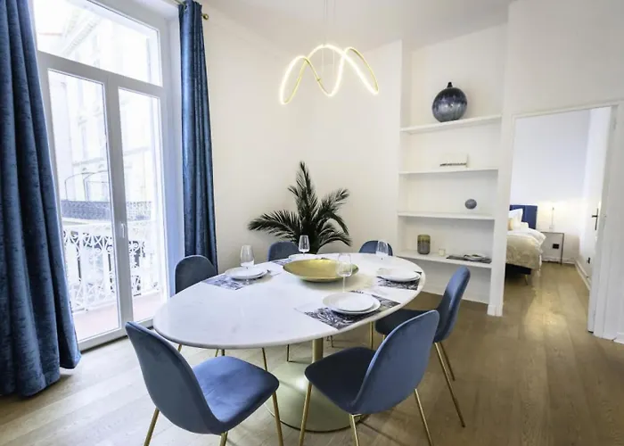 3p Moderne Avec Terrasse En Plein Coeur De - 3p Moderne Avec Terrasse En Plein Coeur De Mae-1863 아파트