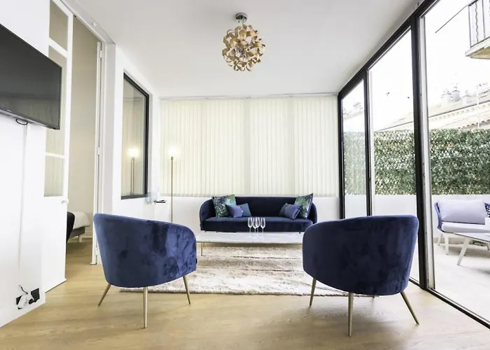 아파트 3p Moderne Avec Terrasse En Plein Coeur De - 3p Moderne Avec Terrasse En Plein Coeur De Mae-1863 *