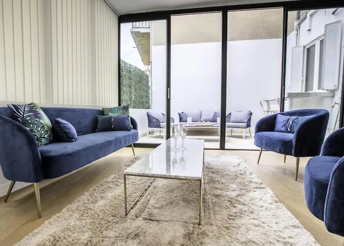 3p Moderne Avec Terrasse En Plein Coeur De - 3p Moderne Avec Terrasse En Plein Coeur De Mae-1863 칸느